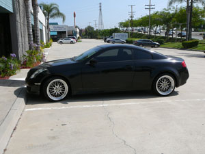 tinted car with solar guard film